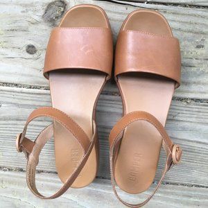 Camper wedge sandals
